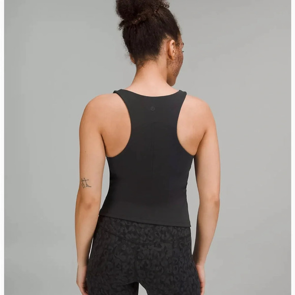 NWT $78 Lululemon InStill Tank Top in Black Size 6 - Picture 2 of 10